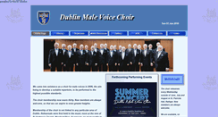 Desktop Screenshot of dublinmalevoice.com
